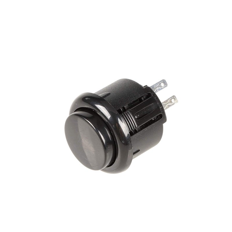 Avisiri 10x Arcade Buttons 24mm Push Button Replace Switch for Sanwa OBSF-24 Arcade Joystick DIY Parts Video Games Mame Jamme Black - Image 3